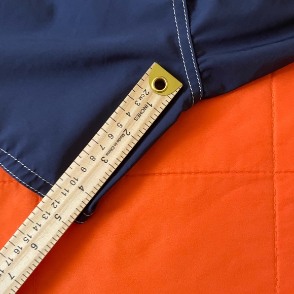 Birdwell Beach Shorts Womens Size 0 Blue Britches Boardshort Stretch - Picture 7 of 7